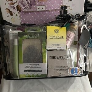 Versace and Dior Beauty Set